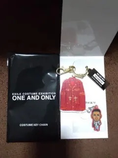 EXILE COSTUME EXHIBITION キーホルダー　NESMITH