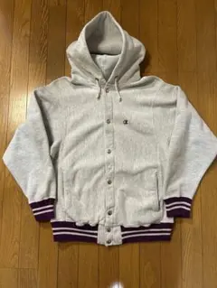 Champion フルスナップパーカー リブライン