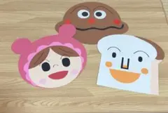 アンパンマン　壁面飾り