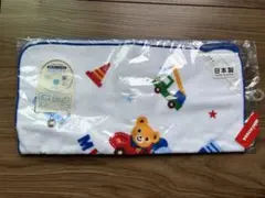 MIKI HOUSE 抗菌・抗ウイルス加工 タオルハンカチ