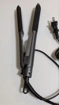 VENUSIS ストレートヘアアイロン ブラック VAS-5300