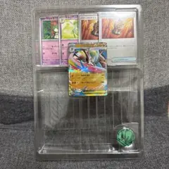 ポケモンカードゲーム ムニキスゼロ　メガエルレイドexパックなし