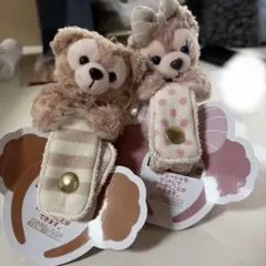 ダッフィー &シェリーメイ ぬいぐるみカチューシャホルダー