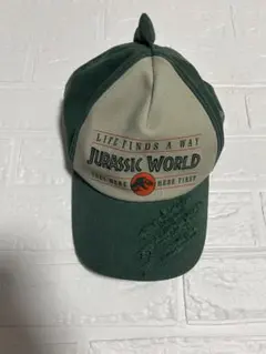 非売品 『ジュラシック・ワールド 復活の大地 キャップ 帽子 - メルカリ