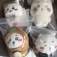 ちいかわマスコット計4点