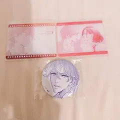残像スローモーション アクリルカード 缶バッジ じゃのめ