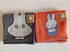 ミッフィー ガーゼハンカチ　2枚組