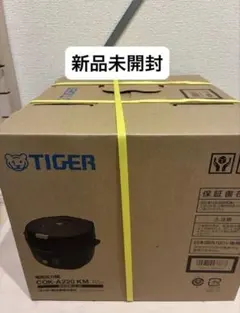 k*i様 【ほぼ新品】TIGER 炊飯器 電気圧力鍋 COK-N400 2024 - メルカリ