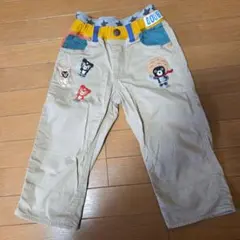 ミキハウス プッチーベースボールパンツ 130 - メルカリ