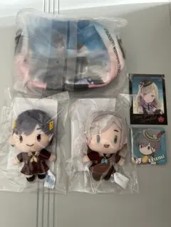 蓮ノ空　セガラッキーくじ Edel Note 泉 セラス　ぬいぐるみ　ポーチ