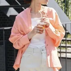 CIAOPANIC TYPY ウォッシャブルリネン長袖シャツ