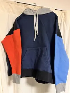 【希少】HARE×Champion コラボ クレイジーパターン パーカー XS