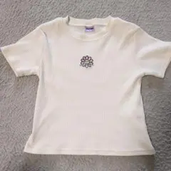 ANAPGIRL Mサイズ クリーム色 Tシャツのサムネイル