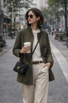春先大活躍✨️美品✨23区　トレンチコート