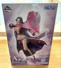 一番くじ　ワンピース　メモリーオブヒロインズ　A賞　ボア・ハンコック