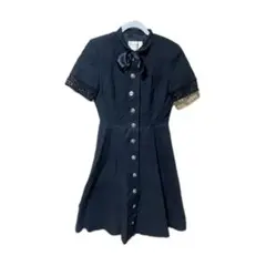 19【希少】KIMIJIMA BOUTIQUE ワンピース リボン ヴィンテージ