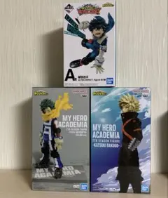 僕のヒーローアカデミア　ヒロアカ　フィギュア　まとめ売り