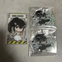 怪獣８号 亜白ミナ まとめ売り 白銀 デコレクション アニメ『怪獣8号』より第3部隊隊長「亜白ミナ」、S-FIRE（エス