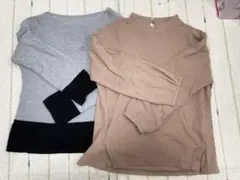【中古】　ニット・トレーナーセット