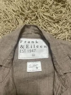 Frank & Eileen Eileen リネンシャツ XXS ブラウンのサムネイル