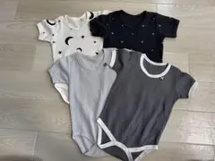 ベビー ロンパース 4枚セットのサムネイル