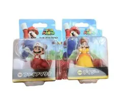 未開封 スーパーマリオ フィギュアコレクション ファイアマリオ デイジー まとめのサムネイル