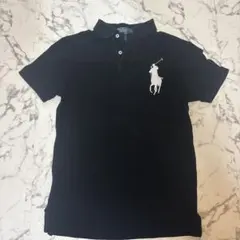 Polo by Ralph Lauren ポロシャツ 黒ビックポニーswag - メルカリ