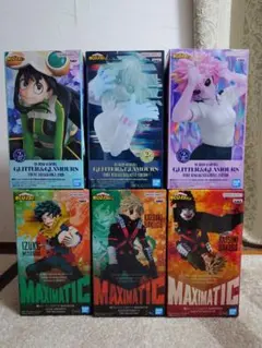 最新プライズフィギュア 6点 まとめ売り - メルカリ