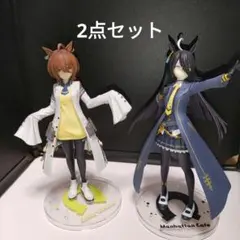 一番くじ ウマ娘プリティーダービー 9弾 A・B・C賞 フィギュア3点