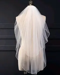 ウェディング ベール ホワイト