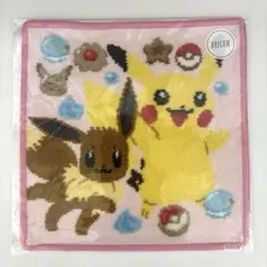 FEILER LOVERARY ポケモン ピカチュウ イーブイ ハンカチ - メルカリ