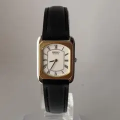 稼働 SEIKO シャリオ 手巻き TVスクリーン ローマン 腕時計 1971年