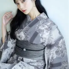 美品】きものやまと 刺繍半幅帯 桐生織 花切子 - メルカリ