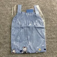 新品未使用 familiar チュニック 100 ブルー ファミちゃん