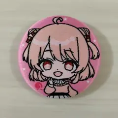 カラフルピーチのあさん 缶バッジ