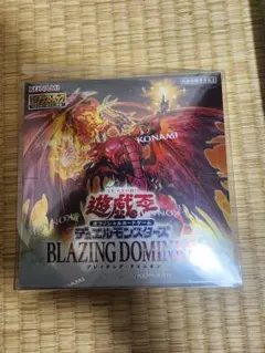 遊戯王OCG BLAZING DOMINION 未開封BOX - メルカリ