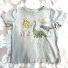 BEAMS mini 恐竜プリント Tシャツ 100cmのサムネイル