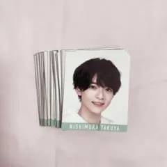 西村拓哉 デタカ50枚＋厚紙19枚