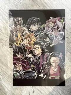 鬼滅の刃 無限城 アートワークポスター フィナーレ特典 第2弾