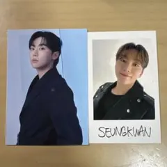 スングァン　new インスタントフォトステッカーカード　トレカ　43