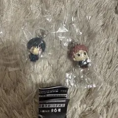新品呪術廻戦 めじるしチャーム 虎杖悠仁／禪院真希 セット