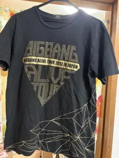 BIGBANG ビッグバン2012 ツアーTシャツ ラインストーン M