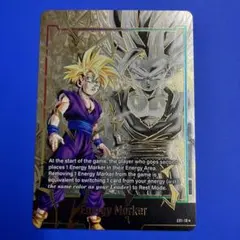 ドラゴンボール超 英語版 エナジーマーカー 孫悟飯 金 E01-10 パラレル ドラゴンボール超 英語版 エナジーマーカー 孫悟飯 金 E01-10 パラレル