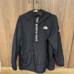 THE NORTH FACE マウンテンパーカー M ブラック　ハーフジップ