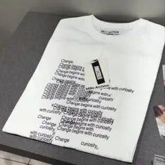 AND2BLE 韓国 ポップアップ Tシャツ フリーサイズ トレカ無し AND2BLE 韓国 ポップアップ Tシャツ White ホワイト ver - メルカリ