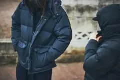 レショップ LE ダウンジャケット サイズ2