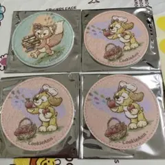 ディズニーシー　ショーレストラン　コースター4枚セット