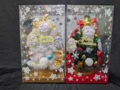ちいかわ　クリスマスツリー （全２種コンプリートSET）グリーン/ホワイト