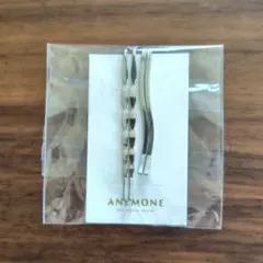 ANEMONE シルバー ヘアピン 4本セット