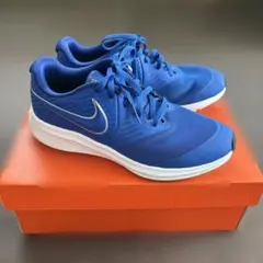 NIKE STAR RUNNER 2.0 ブルー スニーカー 23.5cmのサムネイル